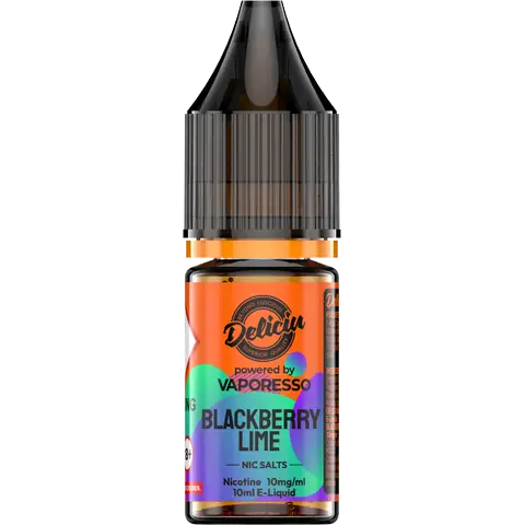 Vaporesso Deliciu V2 Nic Salt Blackberry Lime 10mg