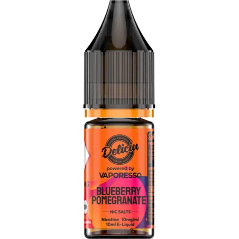 Vaporesso Deliciu V2 Nic Salt Blueberry Pomegrante 10mg