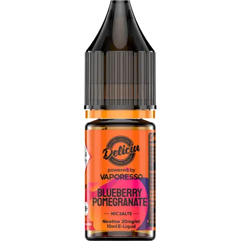 Vaporesso Deliciu V2 Nic Salt Blueberry Pomegrante 20mg