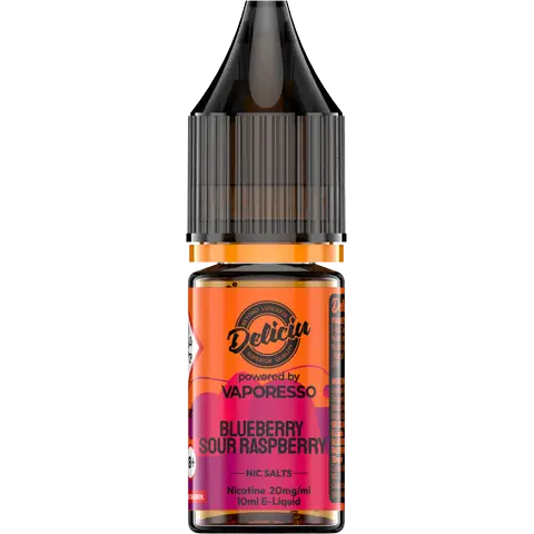 Vaporesso Deliciu V2 Nic Salt Blueberry Sour Raspberry 20mg