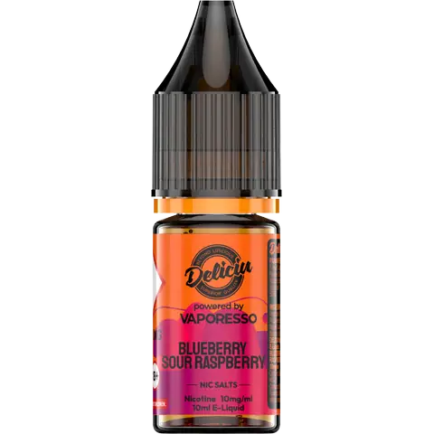 Vaporesso Deliciu V2 Nic Salt Blueberry Sour Raspberry 10mg