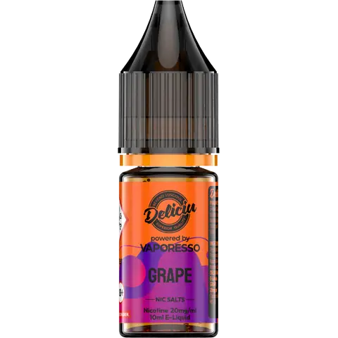 Vaporesso Deliciu V2 Nic Salt Grape 20mg