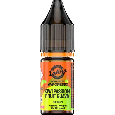 Vaporesso Deliciu V2 Nic Salt Kiwi Passion Fruit Guava 10mg