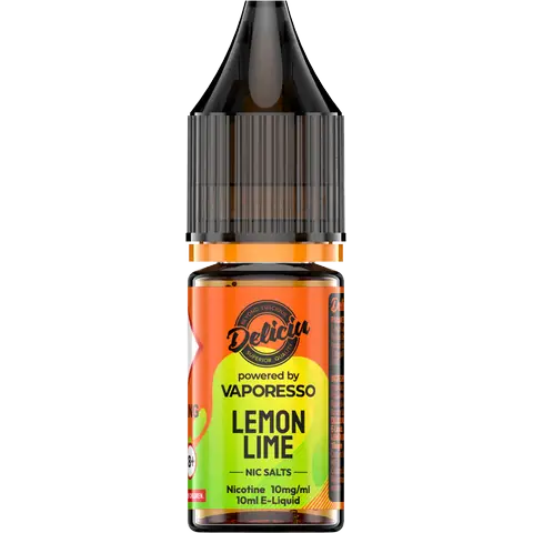 Vaporesso Deliciu V2 Nic Salt Lemon Lime 10mg