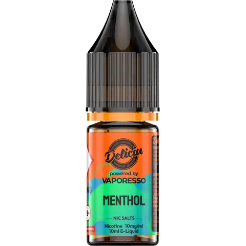 Vaporesso Deliciu V2 Nic Salt Menthol 10mg