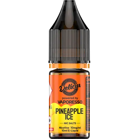 Vaporesso Deliciu V2 Nic Salt Pineapple Ice 10mg