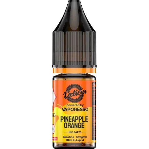 Vaporesso Deliciu V2 Nic Salt Pineapple Orange 10mg