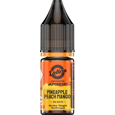 Vaporesso Deliciu V2 Nic Salt Pineapple Peach Mango 10mg
