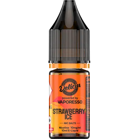 Vaporesso Deliciu V2 Nic Salt Strawberry Ice 10mg