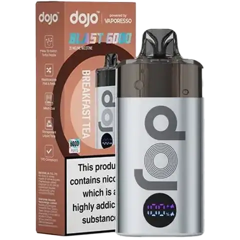 Vaporesso Dojo Blast 6000 Pod Vape Kit Breakfast Tea