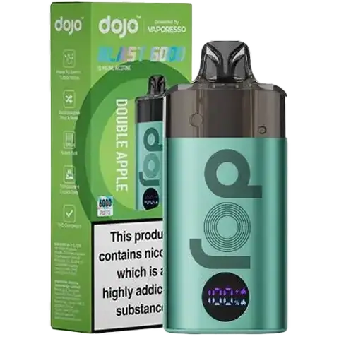 Vaporesso Dojo Blast 6000 Pod Vape Kit Double Apple