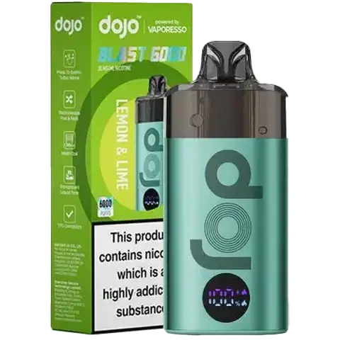 Vaporesso Dojo Blast 6000 Pod Vape Kit Lemon & Lime