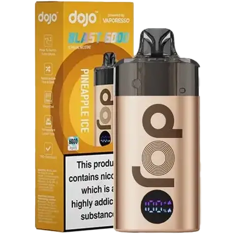 Vaporesso Dojo Blast 6000 Pod Vape Kit Pineapple Ice