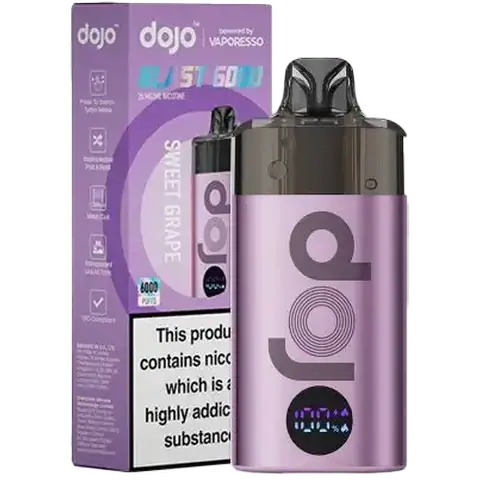 Vaporesso Dojo Blast 6000 Pod Vape Kit Sweet Grape