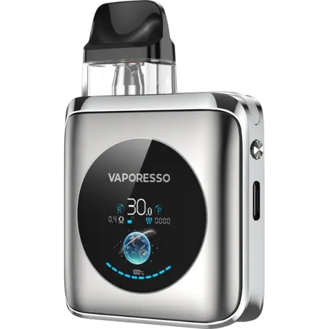 Vaporesso Xros 4 Nano Pod Vape Kit Titanium Silver