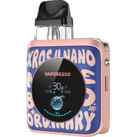 Vaporesso Xros 4 Nano Pod Vape Kit Word-Pop Blue