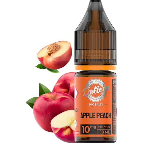 Vaporesso Deliciu Bar Juice Nic Salt Apple Peach