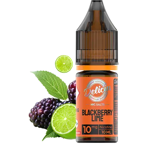 Vaporesso Deliciu Bar Juice Nic Salt Blackberry Lime