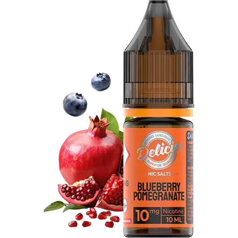 Vaporesso Deliciu Bar Juice Nic Salt Blueberry Pomegrante