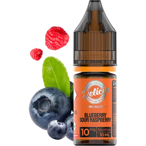 Vaporesso Deliciu Bar Juice Nic Salt Blueberry Sour Raspberry