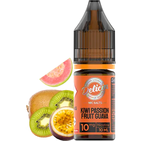 Vaporesso Deliciu Bar Juice Nic Salt Kiwi Passion Fruit Guava