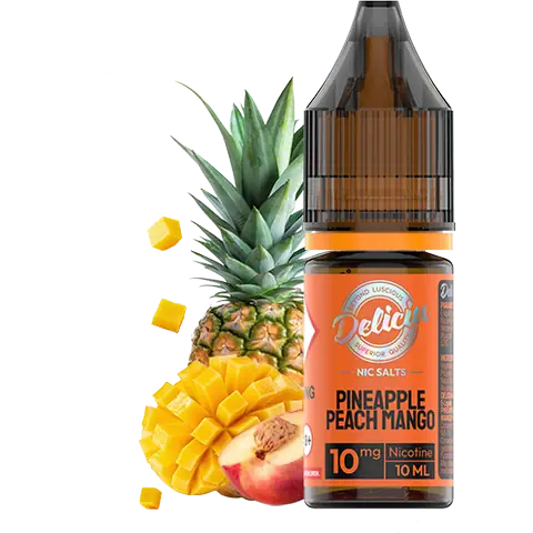 Vaporesso Deliciu Bar Juice Nic Salt Pineapple Peach Mango