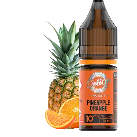 Vaporesso Deliciu Bar Juice Nic Salt Pineapple Orange