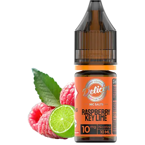 Vaporesso Deliciu Bar Juice Nic Salt Raspberry Keylime