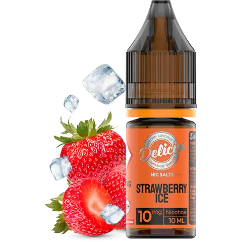 Vaporesso Deliciu Bar Juice Nic Salt Strawberry Ice