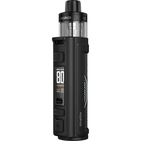 VooPoo Argus Pro 2 Pod Kit Spray Black