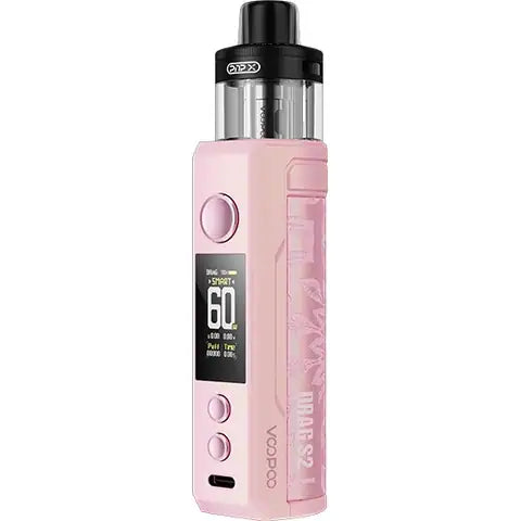 VooPoo Drag S2 Pod Vape Glow Pink