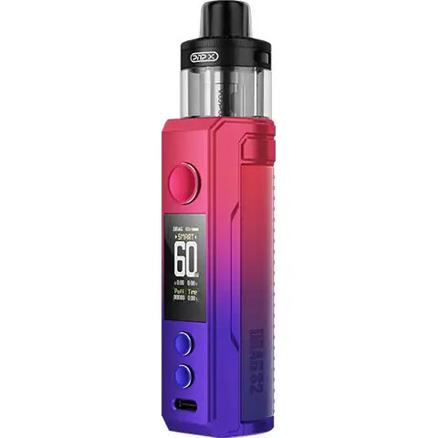 VooPoo Drag S2 Pod Vape Modern Red