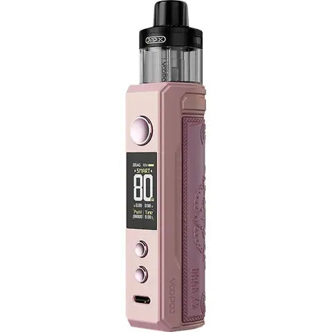 VooPoo Drag X2 Pod Vape Glow Pink