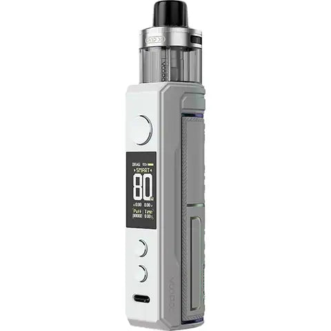 VooPoo Drag X2 Pod Vape Pearl White