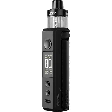 VooPoo Drag X2 Pod Vape Spray Black