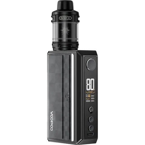 VooPoo Drag 5 Vape Kit Black