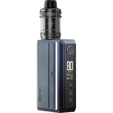VooPoo Drag 5 Vape Kit Gradient Blue