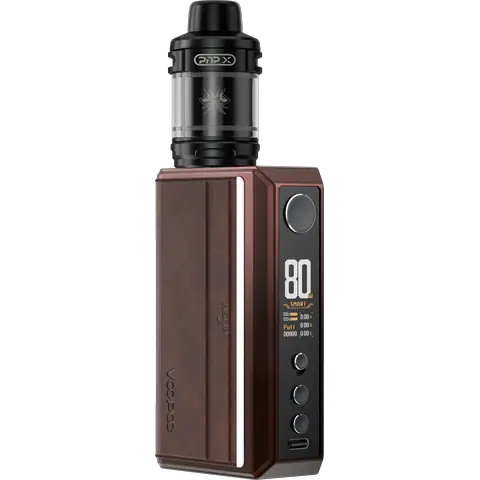 VooPoo Drag 5 Vape Kit Gradient Brown
