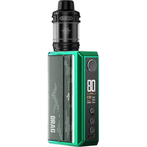 VooPoo Drag 5 Vape Kit Green