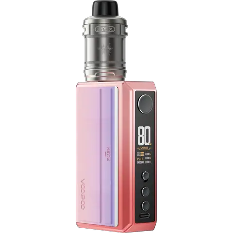 VooPoo Drag 5 Vape Kit Sakura Pink