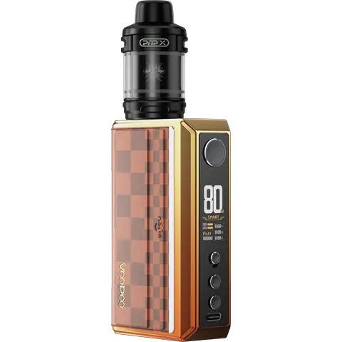 VooPoo Drag 5 Vape Kit Sunset Orange