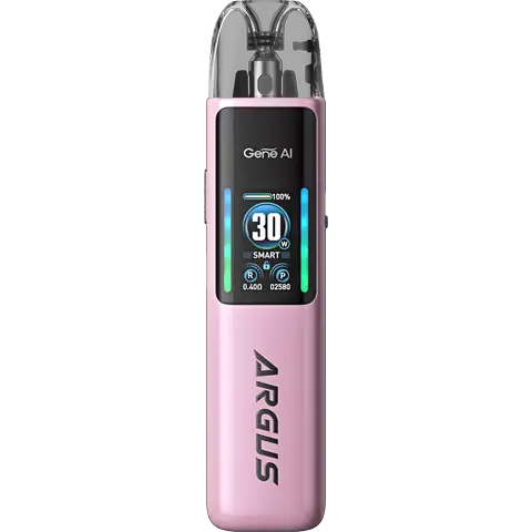 Voopoo Argus G2 Pod Vape Kit Glow Pink