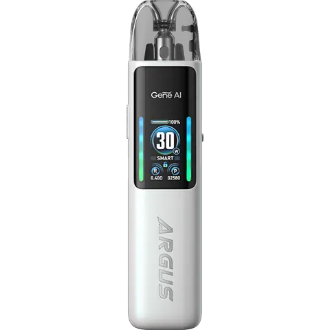 Voopoo Argus G2 Pod Vape Kit Pearl White