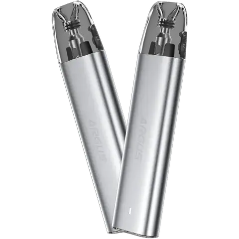 VooPoo Argus G2 Mini Pod Vape Kit Launch Edition (2 Pack) Starry Silver