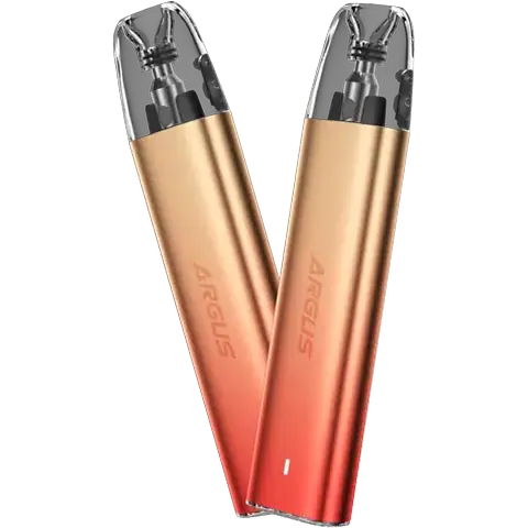 VooPoo Argus G2 Mini Pod Vape Kit Launch Edition (2 Pack) Sunset Orange