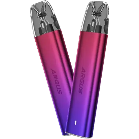 VooPoo Argus G2 Mini Pod Vape Kit Launch Edition (2 Pack) Violet Red