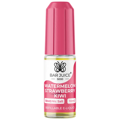 Bar Juice 5000 Watermelon Strawberry Kiwi Nic Salt 10mg