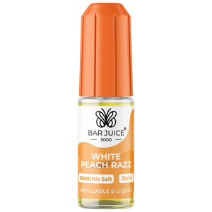 Bar Juice 5000 White Peach Razz Nic Salt