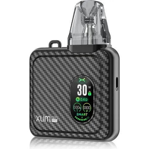 OXVA Xlim SQ Pro Vape Pod Black Carbon