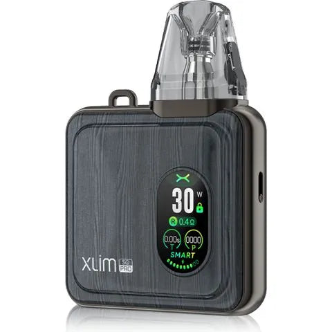 OXVA Xlim SQ Pro Vape Pod Gunmetal Wood
